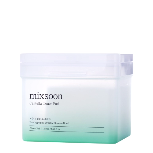 Mixsoon - Centella Toner Pad - Łagodzące Płatki do Twarzy - 120szt.