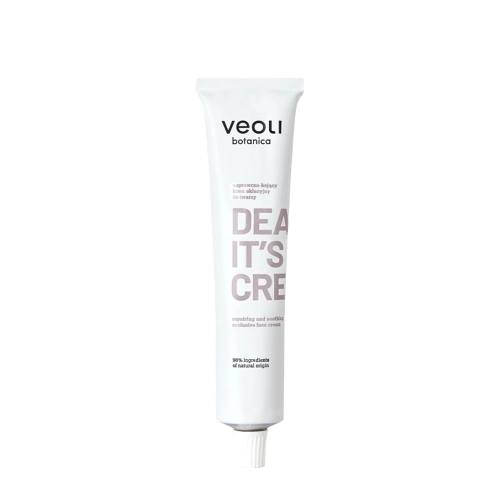 Veoli Botanica - Dear Skin, It's a Rich Cream - Naprawczo-Kojący Krem Okluzyjny do Twarzy - 75ml 