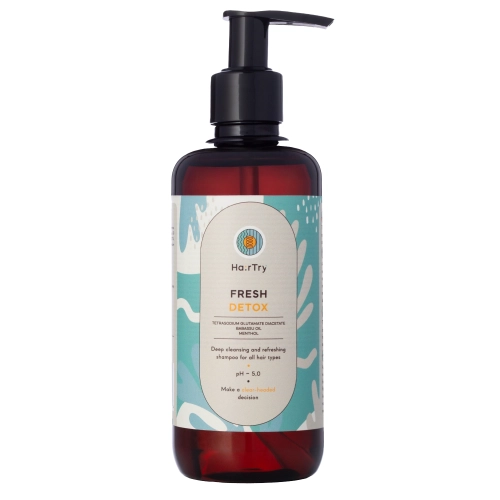 HairTry - Fresh Detox - Szampon Detoksykujący - 250 ml