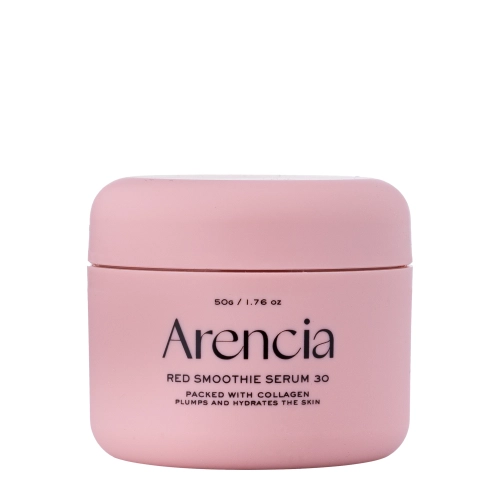 Arencia - Fresh Red Smoothie Serum 30 - Rewitalizujące Serum do Twarzy z Kolagenem - 50g