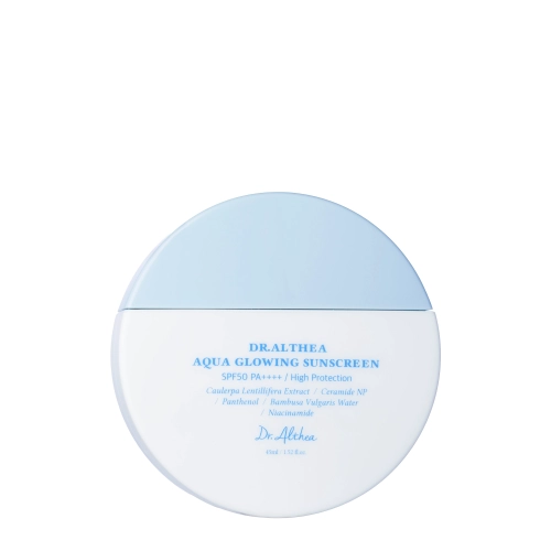 Dr. Althea - Pro Lab Aqua Glowing Sunscreen SPF50+ PA++++ - Nawilżający Krem Przeciwsłoneczny - 45ml