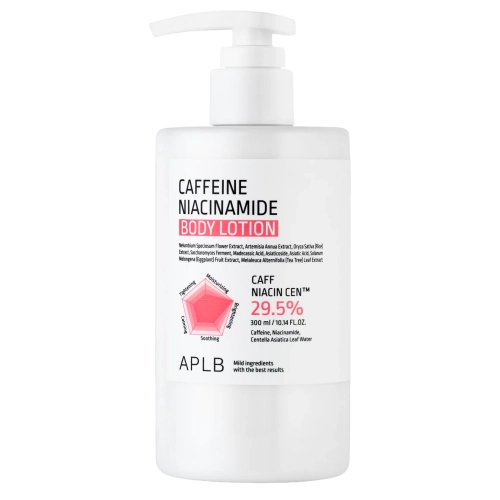 APLB - Caffeine Niacinamide Body Lotion - Ujędrniająco-Modelujący Balsam do Ciała z Kofeiną i Niacynamidem - 300ml