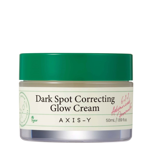 Axis-y - Dark Spot Correcting Glow Cream - Żelowy Krem Rozjaśniający - 50ml