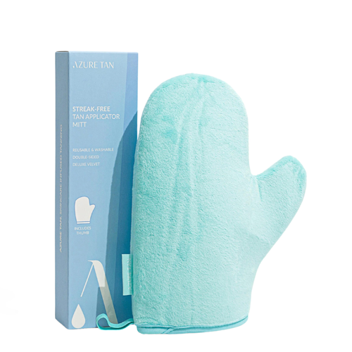 Azure Tan - Streak- Free Tan Applicator Mitt - Przeciwzaciekowa Rękawica do Aplikacji Produktów Samoopalających - 1szt
