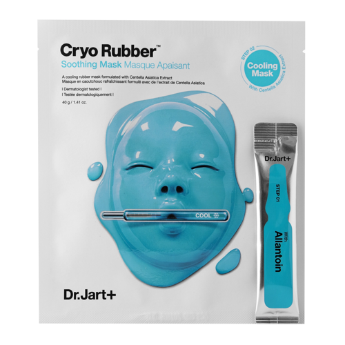 Dr.Jart+ - Cryo Rubber with Soothing Allantoin - Kojąca Maska do Twarzy - 40g