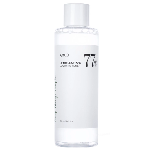 Anua - Heartleaf 77% Soothing Toner - Kojący Tonik do Twarzy - 250ml