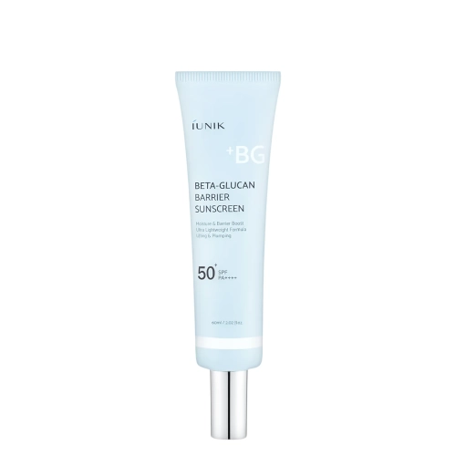 iUNIK - Beta Glucan Barrier Sunscreen - Nawilżający Krem Przeciwsłoneczny SPF50+ PA++++ - 60ml
