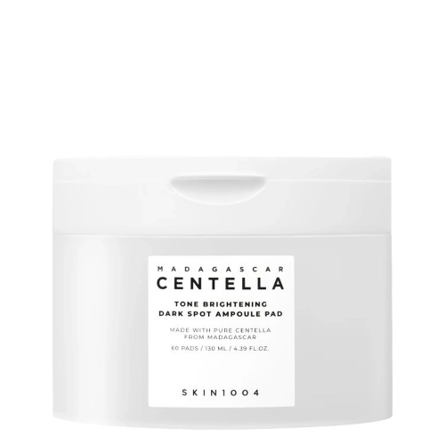 SKIN1004 - Madagascar Centella Tone Brightening Dark Spot Ampoule Pad - Rozjaśniające Płatki do Twarzy - 60szt.