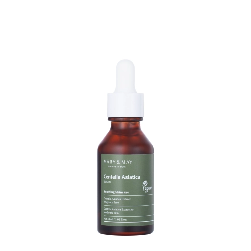 Mary & May - Centella Asiatica Serum - Serum do Twarzy z Wąkrotą Azjatycką - 30ml