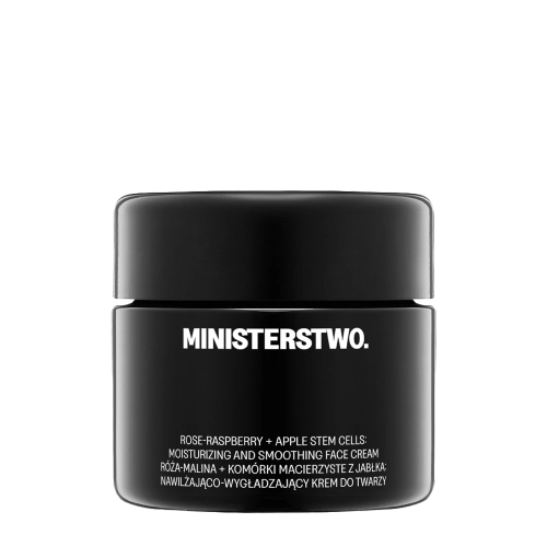 Ministerstwo Dobrego Mydła - Nawilżająco-Wygładzający Krem - Róża-Malina - 50ml