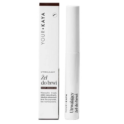 Your Kaya - Utrwalający Żel do Brwi - Deep Obsidia - 6,5ml
