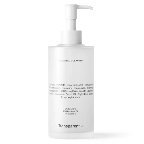 Transparent Lab - Oil-Based Cleanser - Olejowy Płyn do Demakijażu - 200ml
