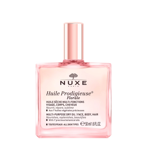 Nuxe - Huile Prodigieuse® - Suchy Olejek o Wielu Zastosowaniach - Florale - 50ml