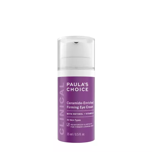 Paula's Choice - Clinical - Ceramide-Enriched Firming Eye Cream - Ujędrniający Krem pod Oczy z Ceramidami - 15ml