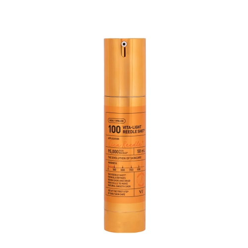 VT Cosmetics - Vita-Light Reedle Shot 100 - Rozjaśniające Serum z Witaminą C - 50ml