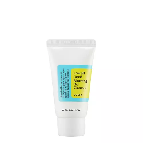 COSRX - Low pH Good Morning Gel Cleanser - Łagodny Żel do Mycia Twarzy - 20ml