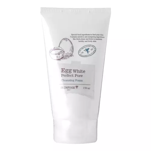 Skinfood - Egg White Perfect Pore Cleansing Foam - Pianka Oczyszczająca z Jajkiem - 150ml