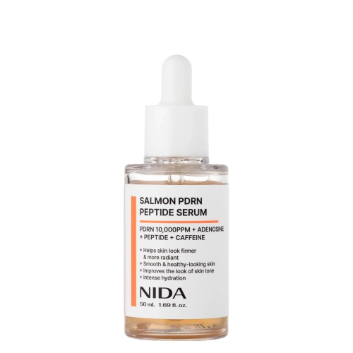 NIDA - Salmon PDRN Peptide Serum - Rewitalizujące Serum z Peptydami i PDRN - 50ml