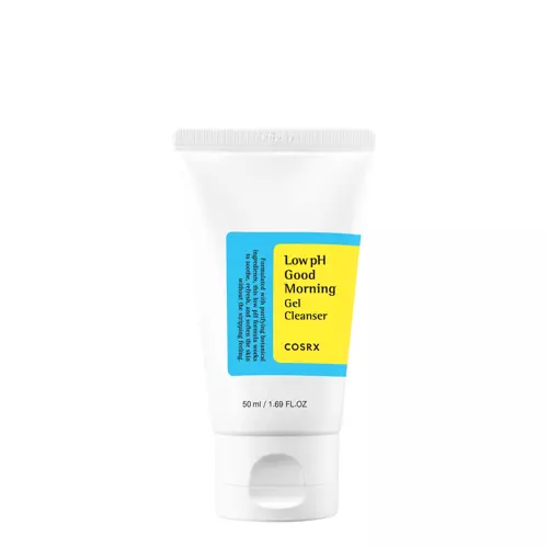 COSRX - Low pH Good Morning Gel Cleanser - Łagodny Żel do Mycia Twarzy - 50ml