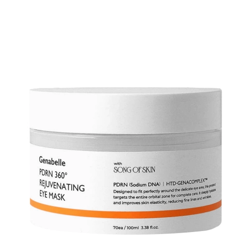 Genabelle - PDRN 360 Rejuvenating Eye Mask - Regenerująca Maska dla Skóry wokół Oczu - Płatki - 100ml