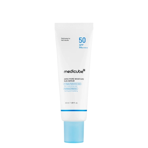 Medicube - Zero Pore Hydrating Sun Serum - Nawilżające Serum Przeciwsłoneczne Zwężające Pory - 50ml