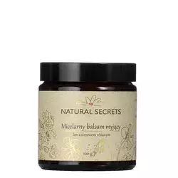 Natural Secrets - Micelarny Balsam Myjący - 100g