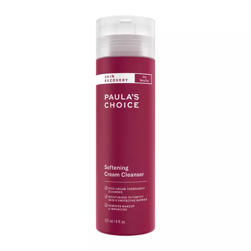 Paula's Choice - Skin Recovery - Softening Cream Cleanser - Nawilżająca Emulsja do Demakijażu - 237ml
