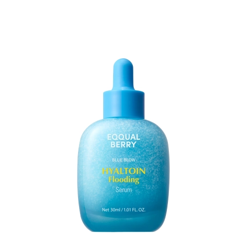 EQQUALBERRY - Hyaltoin Flooding Serum - Serum Nawilżające z Kwasem Hialuronowym i Ektoiną  - 30ml 