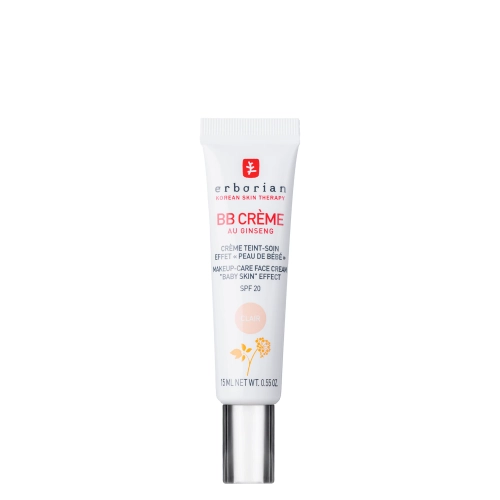 Erborian - BB Creme Au Ginseng Clair - Tonujący Krem do Twarzy - 15ml 