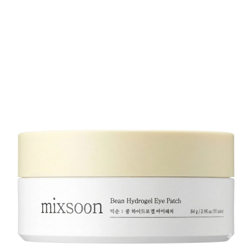Mixsoon - Bean Hydrogel Eye Patch - Nawilżające Hydrożelowe Płatki pod Oczy - 60szt.