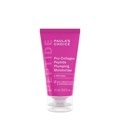 Paula's Choice - Pro-Collagen Peptide Plumping Moisturizer - Nawilżający Krem ​​Wypełniający - 15ml