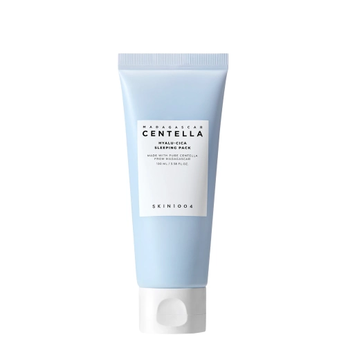 SKIN1004 - Madagascar Centella Hyalu-Cica Sleeping Pack - Żelowa Maska na Noc z Wąkrotą Azjatycką - 100ml