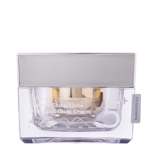 Numbuzin - No.5 Vitamin Glutathione Dark Spot Laser Cream - Rozjaśniający Krem z Witaminami i Glutationem na Przebarwienia - 50ml 