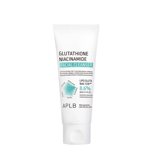 APLB - Glutathione Niacinamide Facial Cleanser - Emulsja do Mycia Twarzy - 80ml