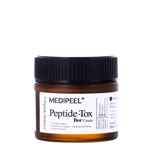 Medi-Peel - Peptide-Tox Bor Cream - Krem Liftingujący z Kompleksem Peptydowym - 50g
