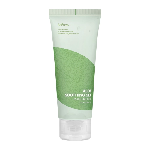 Isntree - Aloe Soothing Gel - Moisture Type - Łagodząco-nawilżający Żel z Aloesem - 150ml