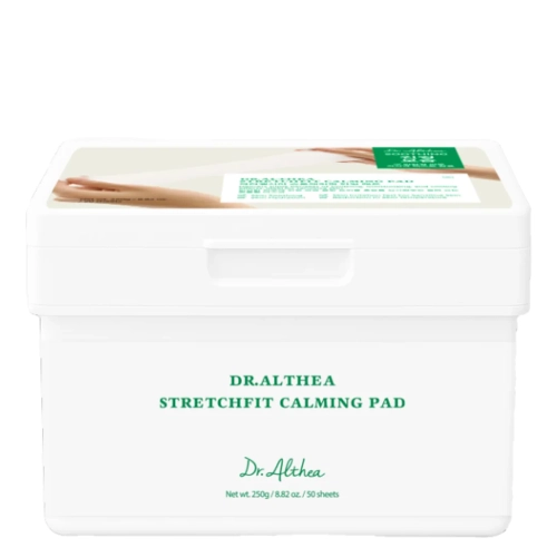 Dr.Althea - Stretchfit Calming Pad - Łagodzące Płatki do Twarzy - 250g/50szt