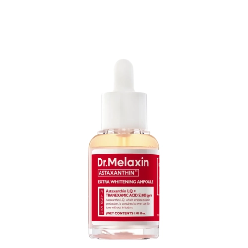 Dr.Melaxin - Astaxanthin Brightening Ampoule - Rozjaśniające Serum-Ampułka z Astaksantyną - 30ml