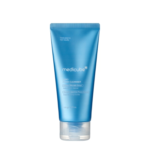 Medicube - Zero Foam Cleanser - Oczyszczająca Pianka do Twarzy - 120ml