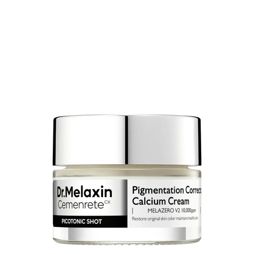 Dr.Melaxin - Cemenrete Picotonic Shot Cream - Rozjaśniający krem na przebarwienia - 25g
