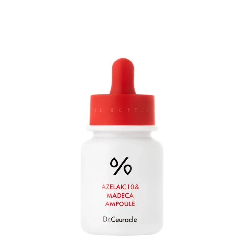 Dr.Ceuracle - Azelaic 10 & Madeca Ampoule - Ampułka z 10% Kwasem Azelainowym i Madekasozydem - 30ml