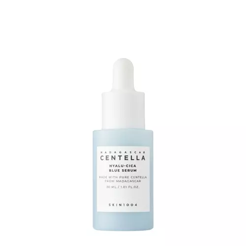 SKIN1004 - Madagascar Centella Hyalu-Cica Blue Serum - Hialuronowe Serum z Wąkrotą Azjatycką - 30ml