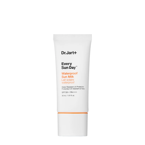 Dr.Jart+ - Every Sun Day Waterproof Sun Milk SPF50+/PA++++ - Wodoodporne Mleczko z Filtrem Przeciwsłonecznym - 30ml