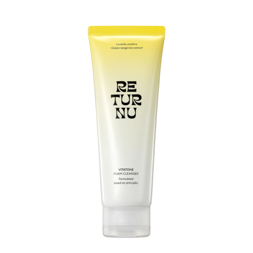 Returnu - Vitatone Foam Cleanser - Rozjaśniająca Pianka do Mycia Twarzy - 120ml