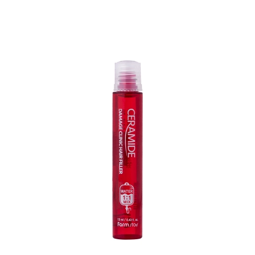 Farmstay - Ceramide Damage Clinic Hair Filler - Regenerujący Filler do Włosów z Ceramidami - 13ml