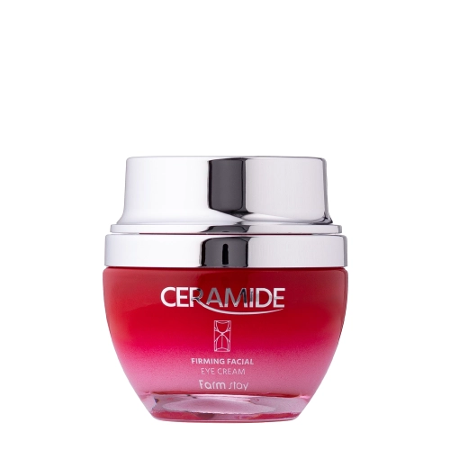 Farmstay - Ceramide Firming Facial Eye Cream - Ujędrniający Krem Pod Oczy z Ceramidami - 50ml