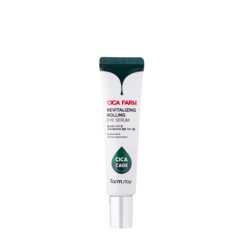 Farmstay - Cica Farm Revitalizing Rolling Eye Serum - Serum Pod Oczy z Wąkrotą Azjatycką - 25ml