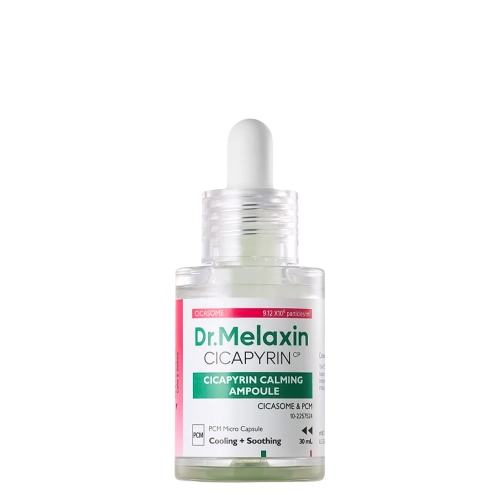 Dr.Melaxin - Cicapyrin Calming Ampoule - Serum do Twarzy z Egzosomami z Wąkroty Azjatyckiej - 30ml