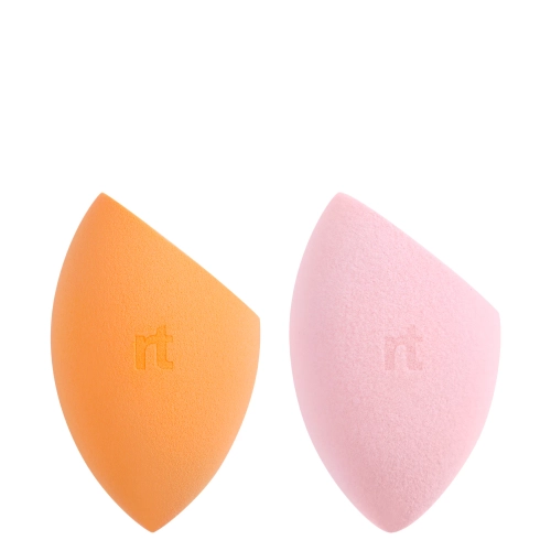 Real Techniques - Miracle Complexion Sponge & Miracle Powder Sponge - Gąbka do Makijażu + Gąbka do Pudru 