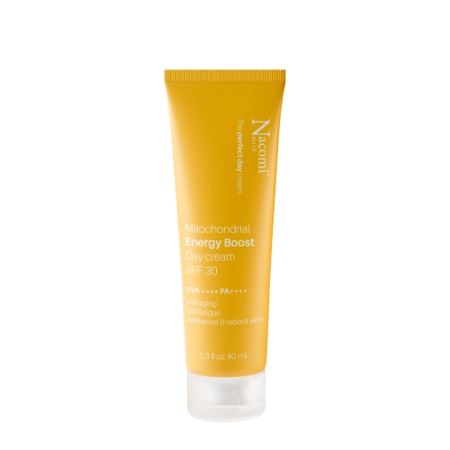 Nacomi - Energy Boost - Krem Energetyzujący z Ochroną Mitochondrialną SPF30 - 40ml
